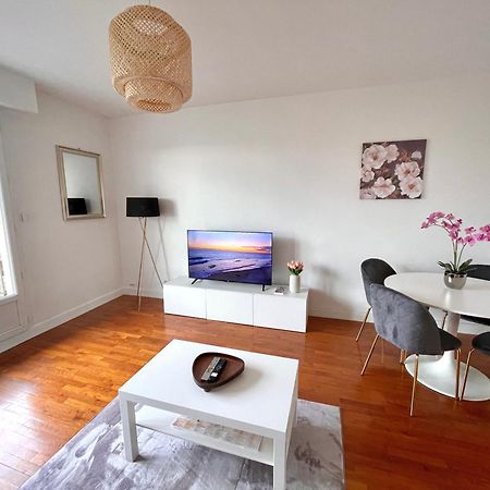 Appartement Confortable, Centre-Ville Troyes Exterior photo